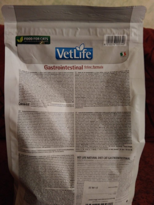 Farmina Vet Life Feline Gastrointestinal 2 kg