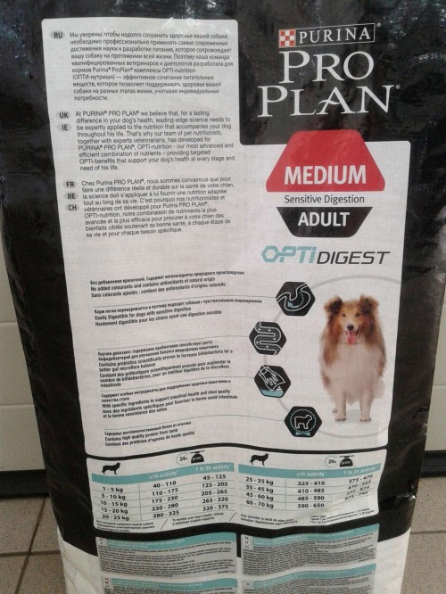 Pro Plan Medium Adult Sensitive Lamb 1.5 kg