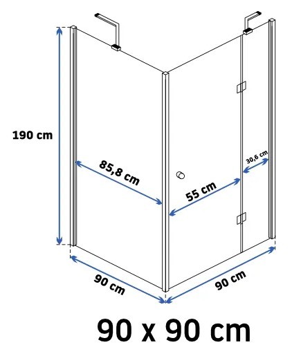 REA Madox U 90x90 REA-K4527