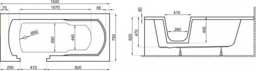 Polimat Vovo 150x75 00484