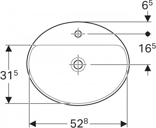 Geberit VariForm 55 500.723.01.2