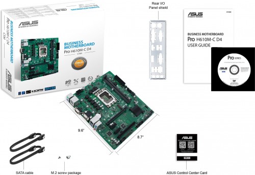 Asus Pro H610M-C D4-CSM