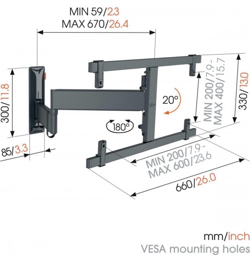 Vogels TVM 3663 OLED