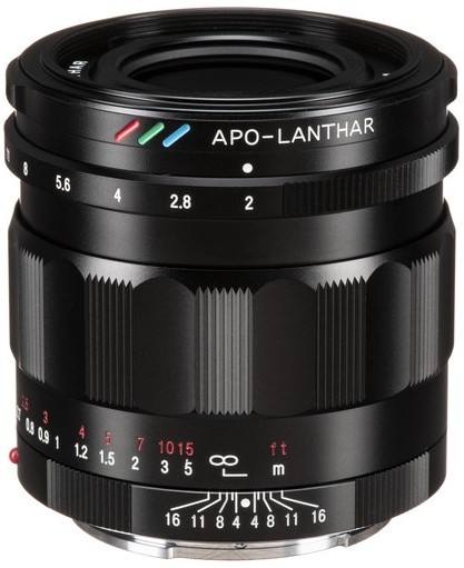 Voigtlaender 50mm f/2.0 APO-Lanthar Aspherical