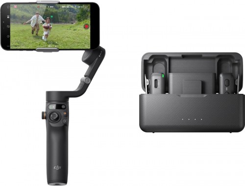 DJI Osmo Mobile 6 Vlog Combo