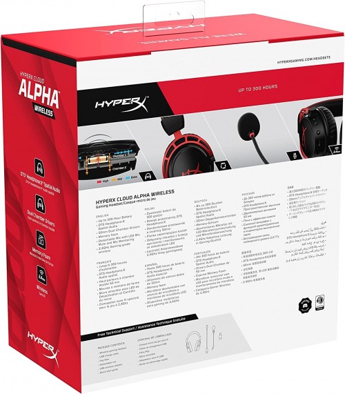 HyperX Cloud Alpha Wireless