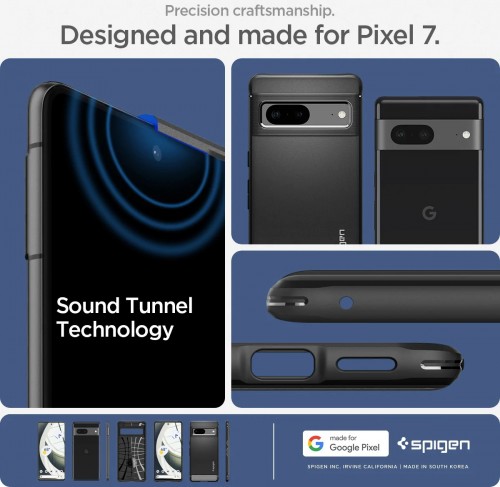 Spigen Rugged Armor for Pixel 7