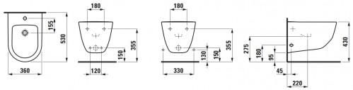 Laufen Pro 830952