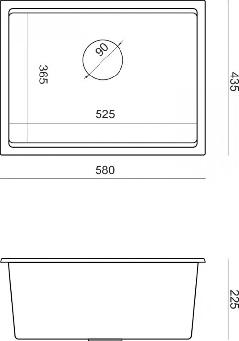 Quadron Clark 580 BM5843221U-GR-BS