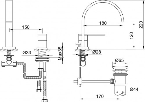 Kohlman Nexen-S SQB205U