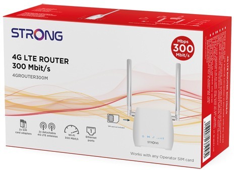 Strong 4G LTE Router 300M