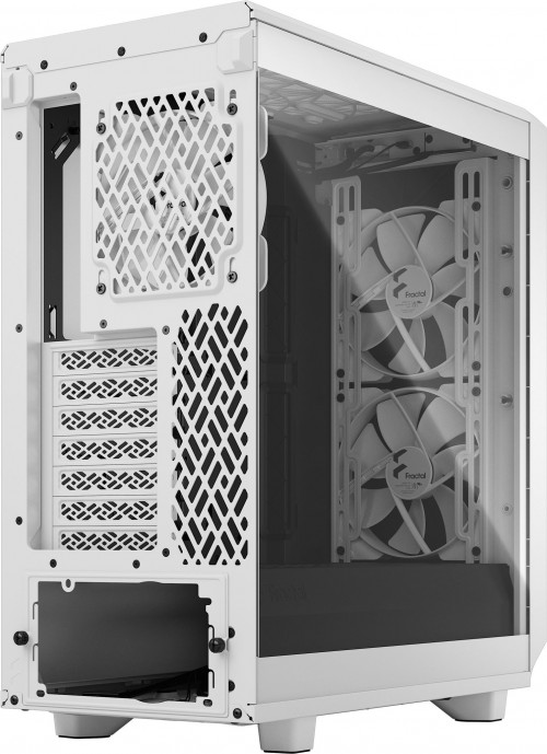 Fractal Design Meshify 2 Compact Lite White TG Clear