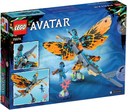 Lego Skimwing Adventure 75576