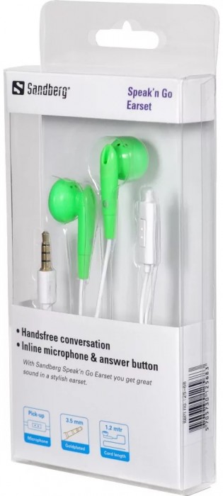 Sandberg Speak 'n Go Earset