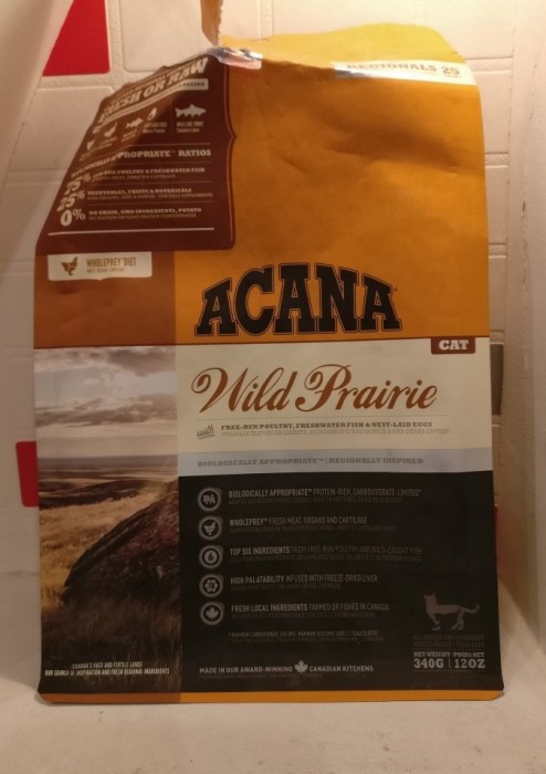 ACANA Wild Prairie Cat and Kitten 0.34 kg