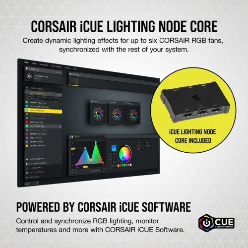 Corsair iCUE SP120 RGB ELITE Performance White Triple Pack