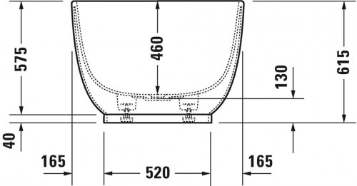 Duravit Luv 180x85 700434