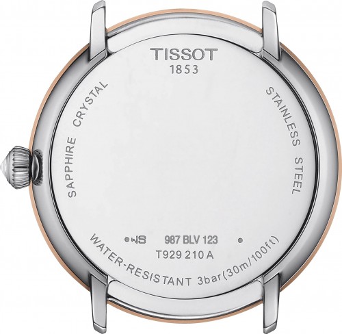 TISSOT Glendora 18k Gold T929.210.41.046.00