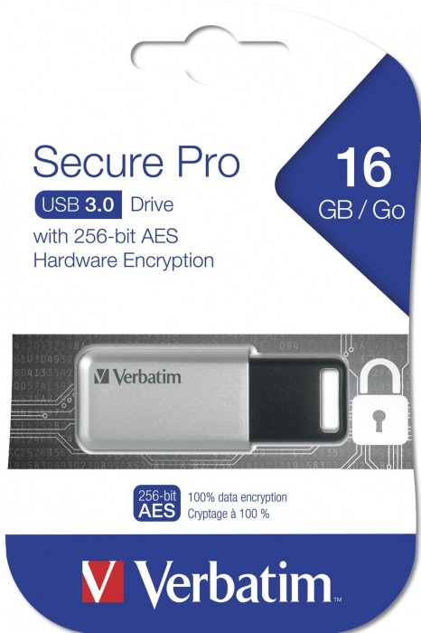 Verbatim Store 'n' Go Secure Pro 16Gb