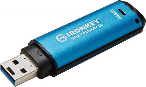 Kingston IronKey Vault Privacy 50 256Gb