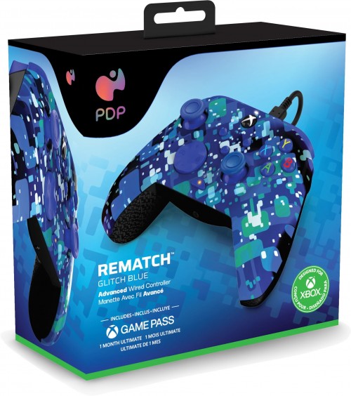 PDP Rematch Xbox Advanced Wired Controller