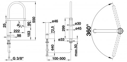 Blanco Culina-S Duo 519782