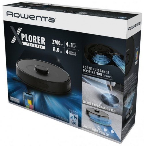 Rowenta X-plorer Serie 75 S RR 8575 WH