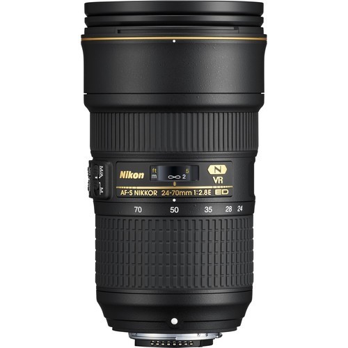 Nikon 24-70mm f/2.8E VR AF-S ED Nikkor