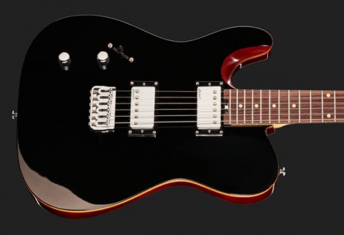 Harley Benton Fusion-T HH HT LH EB