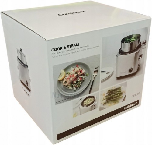 Cuisinart Cook & Steam CRC800E