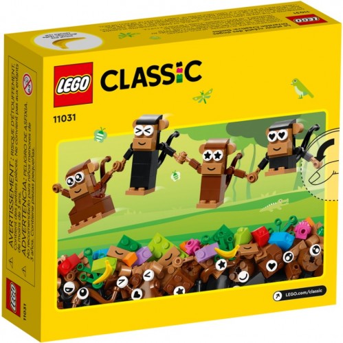 Lego Creative Monkey Fun 11031