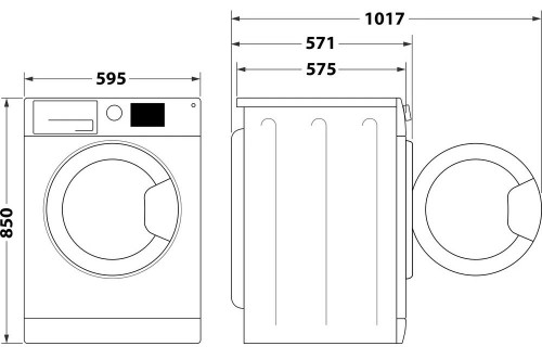 Whirlpool FFL 7259 B PL