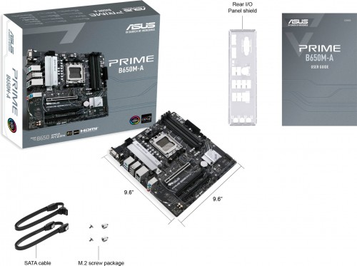 Asus PRIME B650M-A