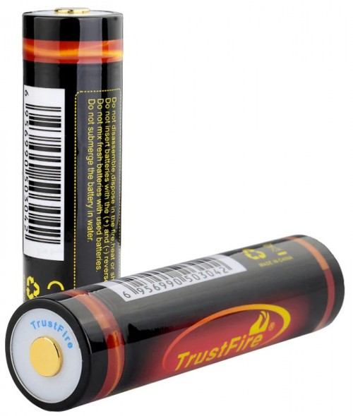 TrustFire 1x18650 3400 mAh micro USB