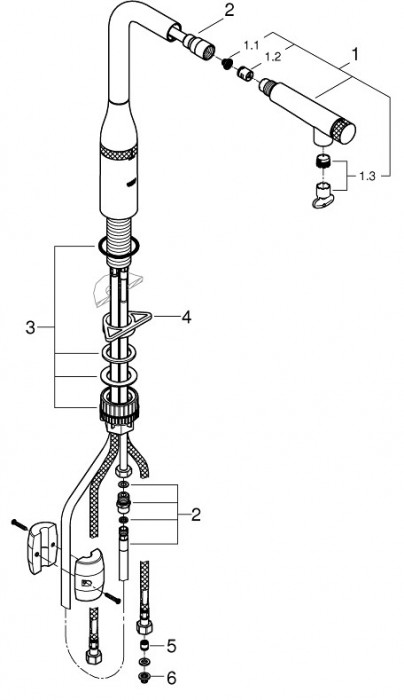 Grohe Accent 30444000