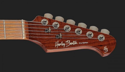 Harley Benton Fusion-III HH HT Roasted