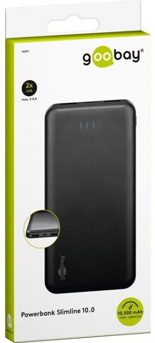 Goobay Slimline 10000
