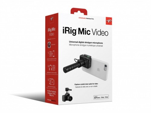 IK Multimedia iRig Mic Video