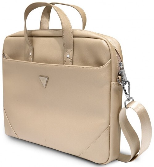 GUESS Saffiano Triangle Logo 16