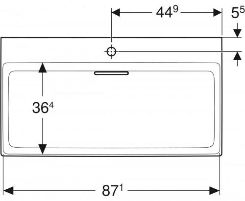 Geberit One 90 505.038.00.1