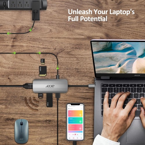 Acer 7-in-1 Type-C