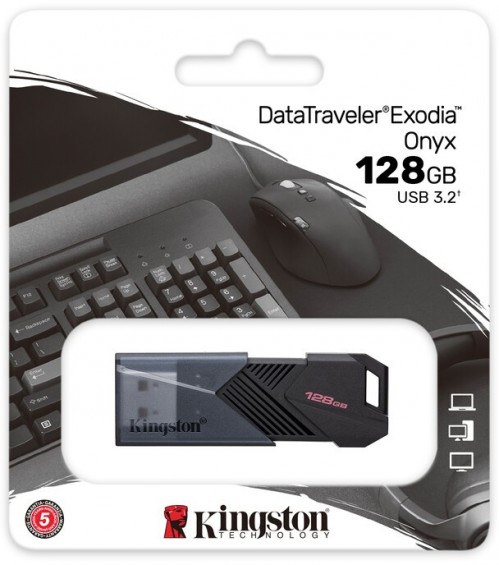 Kingston DataTraveler Exodia Onyx 128Gb