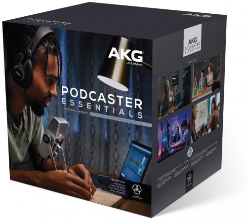 AKG Podcaster Essentials