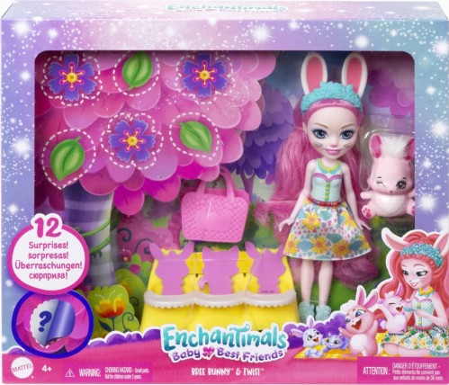 Enchantimals Bree Bunny and Twist HLK85