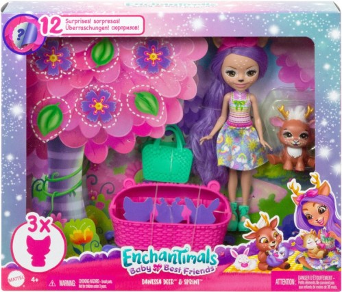 Enchantimals Danessa Deer and Sprint HLK84