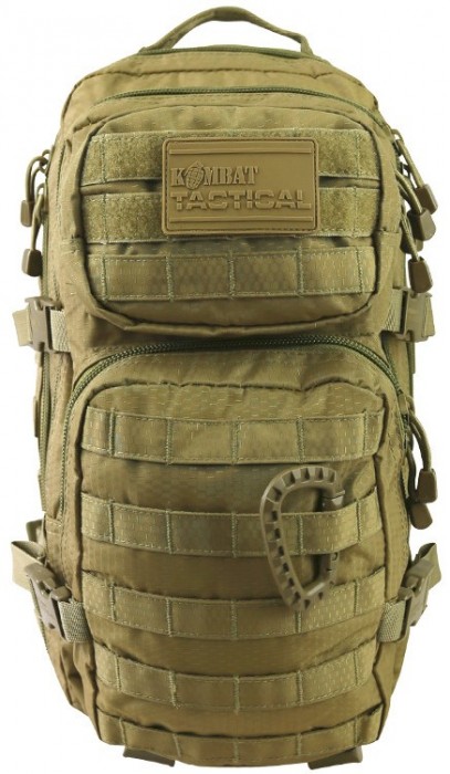 Kombat Hex-Stop Small Molle Assault Pack