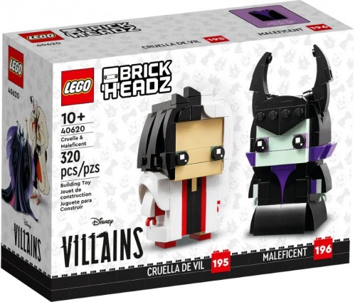 Lego Cruella and Maleficent 40620