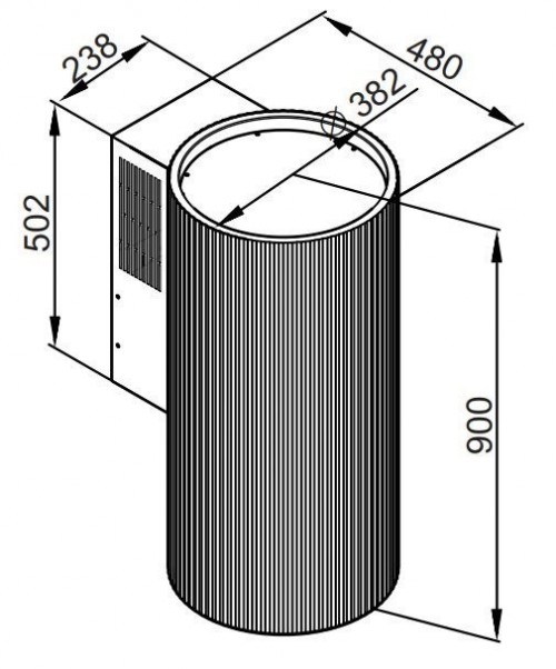 Ciarko CDP 3802 R