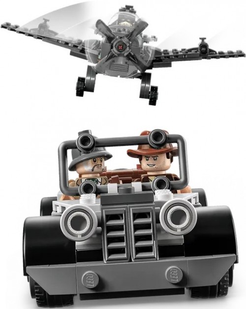 Lego Fighter Plane Chase 77012