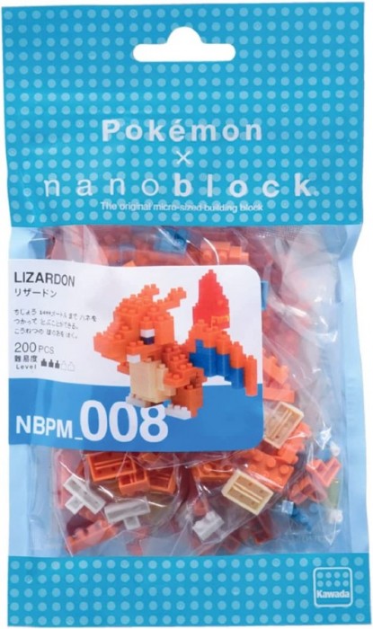 Nanoblock Charizard NBPM_008
